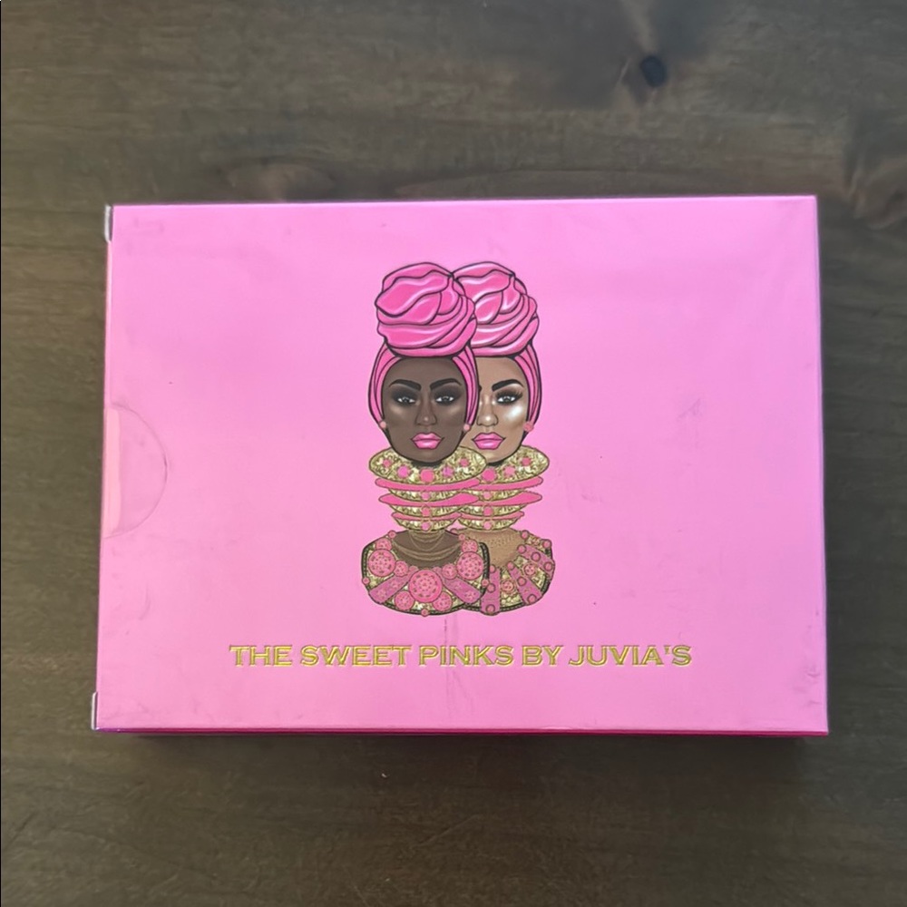 NWB Juvia's The Sweet Pinks Eyeshadow Palette
